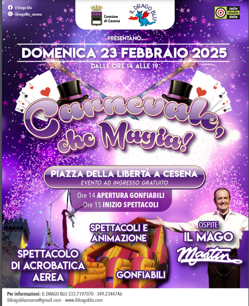 Carnevale, che magia!